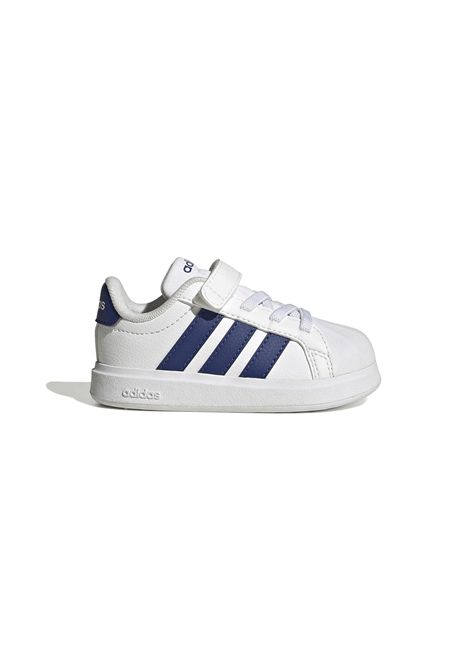 Adidas Streettalk Shoes White Blue Infant ADIDAS CORE | Sneakers | KJ9596-